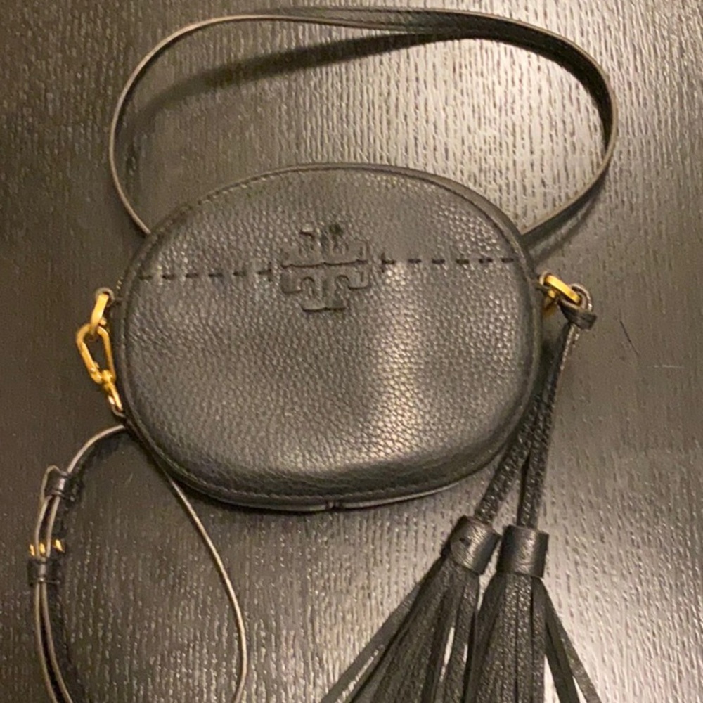 Tory Burch Mcgraw Convertible Round Crossbody